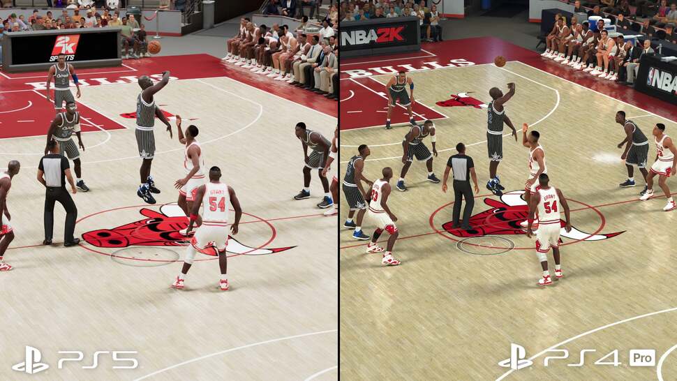NBA 2K21 - PS5 vs PS4 Pro