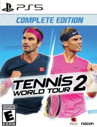 Tennis World Tour 2: Complete Edition Cover