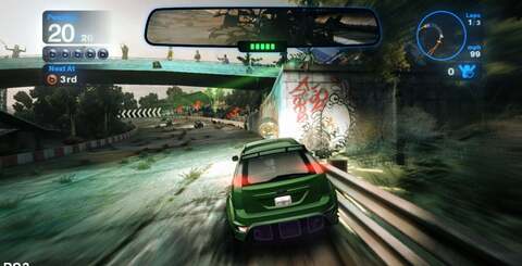 Anti-aliasing implementation is effectively the only noteworthy visual difference between PS3 and 360 versions. There's 4x MSAA on the Microsoft platform, with 2x MSAA plus a subtle blur on PS3.