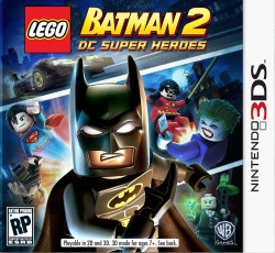 LEGO Batman 2: DC Super Heroes Cover