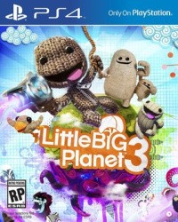 LittleBigPlanet 3 Cover