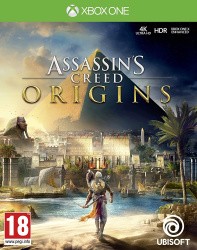 Assassin's Creed Origins Cover