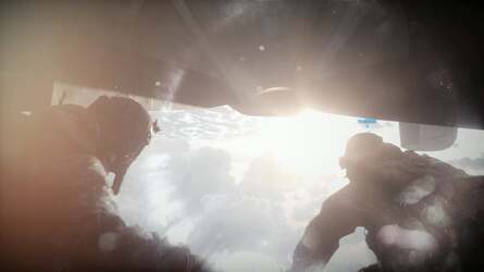 The use of DirectX 11 provides the basis for some of Battlefield 3's stand-out graphical features - the API's Compute Shader technology powers the wonderful lighting.