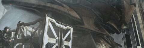 While there's an overall sense of superior quality cinematics in the PS3 version of Vanquish, side-by-side comparisons don't really tend to show much in the way of difference.