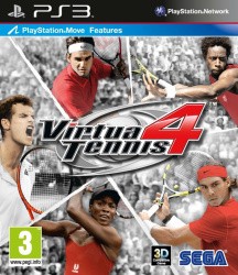 Virtua Tennis 4 Cover