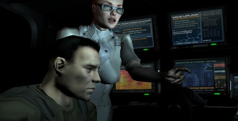 Head-to-head comparisons between the original-vintage 2004 Doom 3 and the new BFG Edition. Lighting, field-of-view and motion blur are the major changes, and some might say that they are not all for the better. The new FOV isn't very friendly unless you're using a widescreen display, and, while the lighting is generally better suited to living room HDTV gameplay, sometimes it's somewhat overbright.