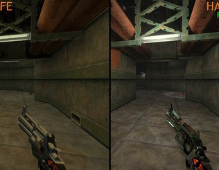 Some examples of shiny metal objects getting a more reflective treatment.