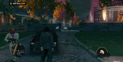 Shadow filtering (top) can look unsightly on both consoles with the use of a double penumbra making edge artifacts seem a little worse on the PS3. Motion blur seems to be of a higher quality and more consistently applied on PlayStation 3 (bottom).