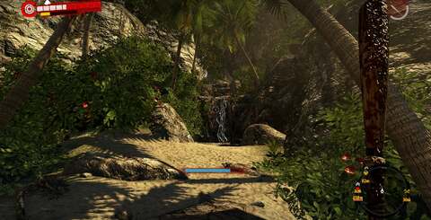 The PC version of Dead Island Riptide doesn't get much love, similar to its predecessor. However, the ability to scale up to higher resolutions and frame-rate improves both the look and feel of the game and Techland has at least given us higher quality textures.
