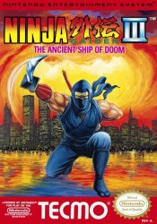 Ninja Gaiden III: The Ancient Ship of Doom Cover
