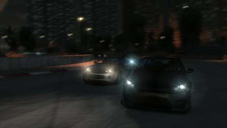 Shift 2 Unleashed on PS3. The introduction of deferred rendering on all platforms added a great deal to the game's look and offered up new gameplay opportunities, such as the night-time racing where the sheer volume of active light sources really makes a big difference.