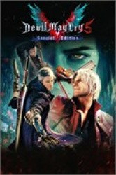 Devil May Cry 5 Special Edition Cover