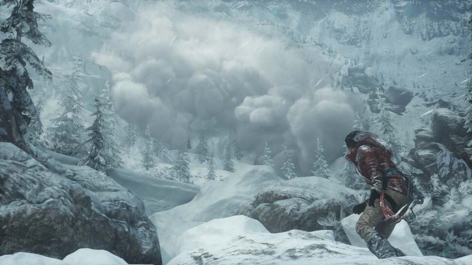 It is remarkable to see Bink video clips so beautifully integrated into real-time sequences such as this. These pre-rendered effects add tremendous depth to a number of scenes