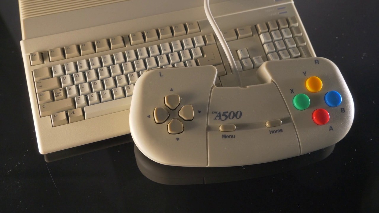 D*e様 Commodore Amiga A500 mini セット A500 Mini review: a great intro to the world of Commodore Amiga