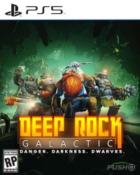 Deep Rock Galactic Cover
