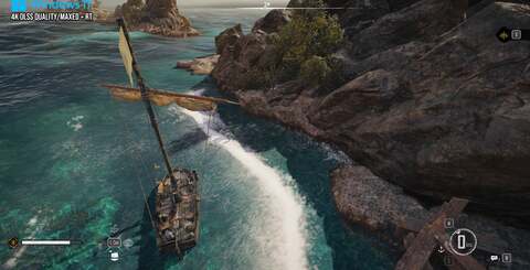 We've got issues with Skull and Bones for sure, but water and sky rendering are big elements of the game and look terrific, as you'd expect from the Anvil Next engine.