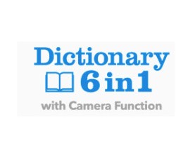 Dictionary 6 in 1 with Camera Function Cover