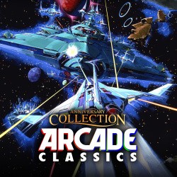 Arcade Classics Anniversary Collection Cover