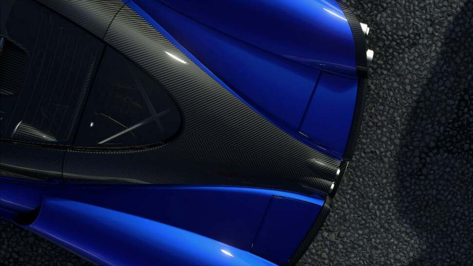 Materials on cars and tracks use physically-based rendering, with plastic, metal and rubber surfaces impacted accordingly by DriveClub’s lighting engine.