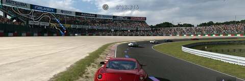Technologically speaking, Turn 10 is clearly closing the gap on Polyphony, but the GT lighting techniques and use of transparency are still somewhat more advanced.