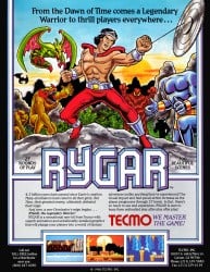 Rygar Cover