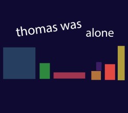 Thomas Was Alone Cover