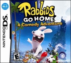 Rabbids Go Home Cover