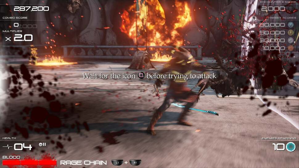 Camera and object blur are liberally used throughout the game. The latter adds impact to combat scenes while also helping to create a more cinematic presentation