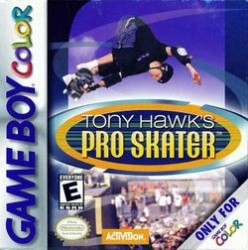 Tony Hawk's Pro Skater Cover