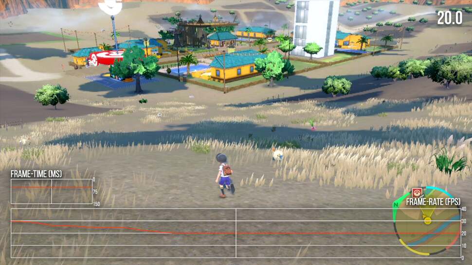 Pokémon Scarlet and Violet has a larger scope than prior titles in its world, but that only seems to cause big problems for game performance