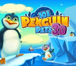 101 Penguin Pets 3D Cover