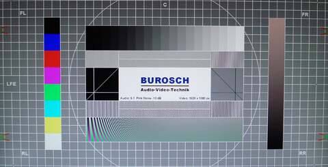 Gamma response could be better out the box, with scenes either appearing too dark, or shadow details too light, depending on input source and connection. On the left we see things via DVI, while on the right there's HDMI.
