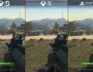 With PS5 and Series X near-identical, it's Series S that deviates with less foliage, lower-res shadows and a lower resolution overall.