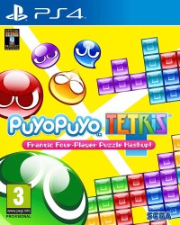Puyo Puyo Tetris Cover