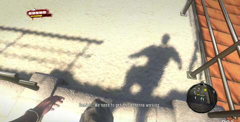 Use of dynamic lights and shadow go a long way in helping to immerse the player in the game world - the effects also look impressive too. However, quarter resolution alpha buffers are employed for bandwidth reasons, easing the burden on limited console resources but with some jaggy artifacts.