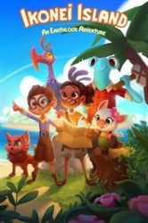 Ikonei Island: An Earthlock Adventure Cover
