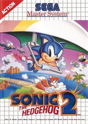 Sonic the Hedgehog 2 Cover