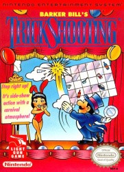 Barker Bill's Trick Shooting Cover