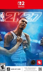 NBA 2K27 Cover
