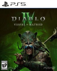 Diablo 4: Vessel of Hatred Cover