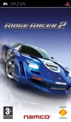 Ridge Racer 2 Cover