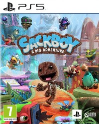 Sackboy: A Big Adventure Cover