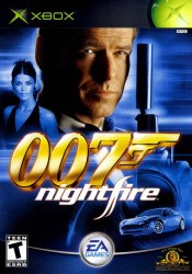 James Bond 007: Nightfire Cover