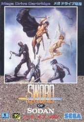 Sword Of Sodan Cover