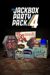 The Jackbox Party Pack 4 Cover