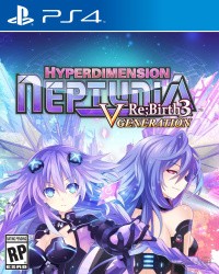 Hyperdimension Neptunia Re;Birth3: V GENERATION Cover