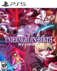Under Night In-Birth II [Sys:Celes] Cover