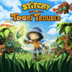 Stitchy in Tooki Trouble Cover