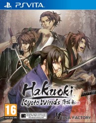 Hakuoki: Kyoto Winds Cover