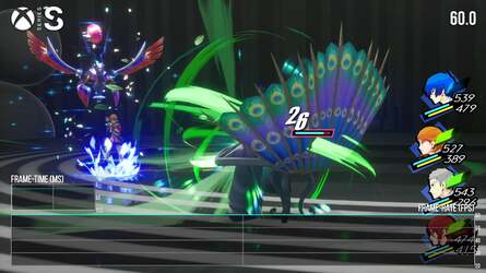 Persona 3 Reload sees Xbox One X running at 1440p vs Series S at 1080p. However, 60fps on the modern consoles vs a wobbly 30fps on the older machine is a clear reason to play on the more modern junior Xbox instead.